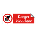 Danger électrique