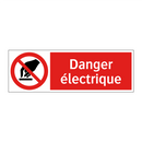 Danger électrique