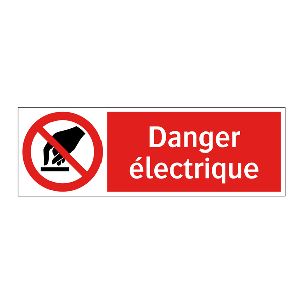 Danger électrique