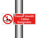 Creuser Interdit : Câbles Souterrains
