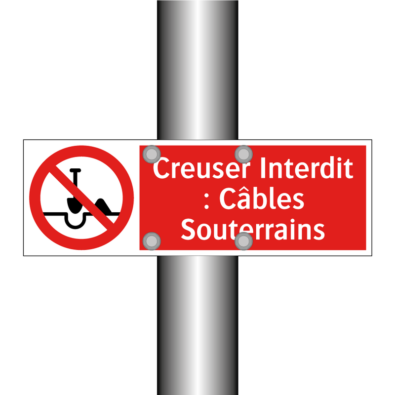 Creuser Interdit : Câbles Souterrains
