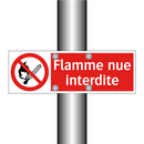Flamme nue interdite