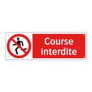 Course interdite