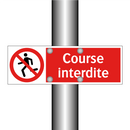 Course interdite