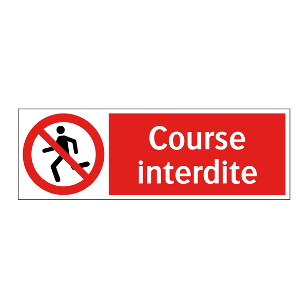 Course interdite