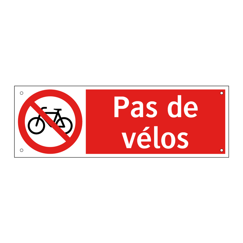 Pas de vélos