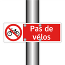 Pas de vélos