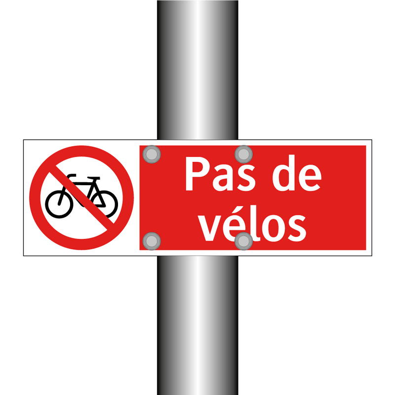 Pas de vélos