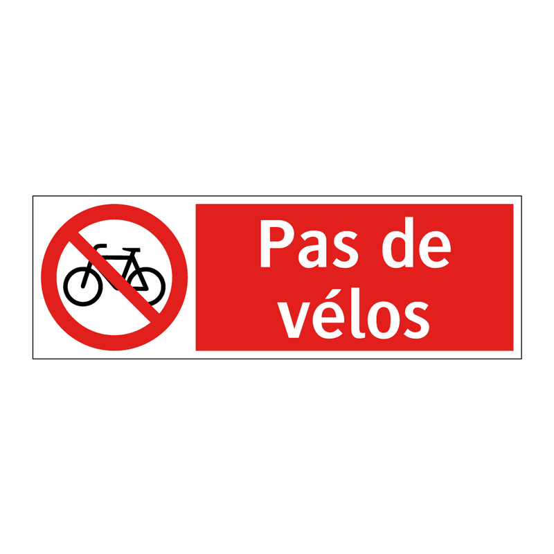 Pas de vélos