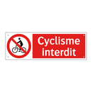 Cyclisme interdit