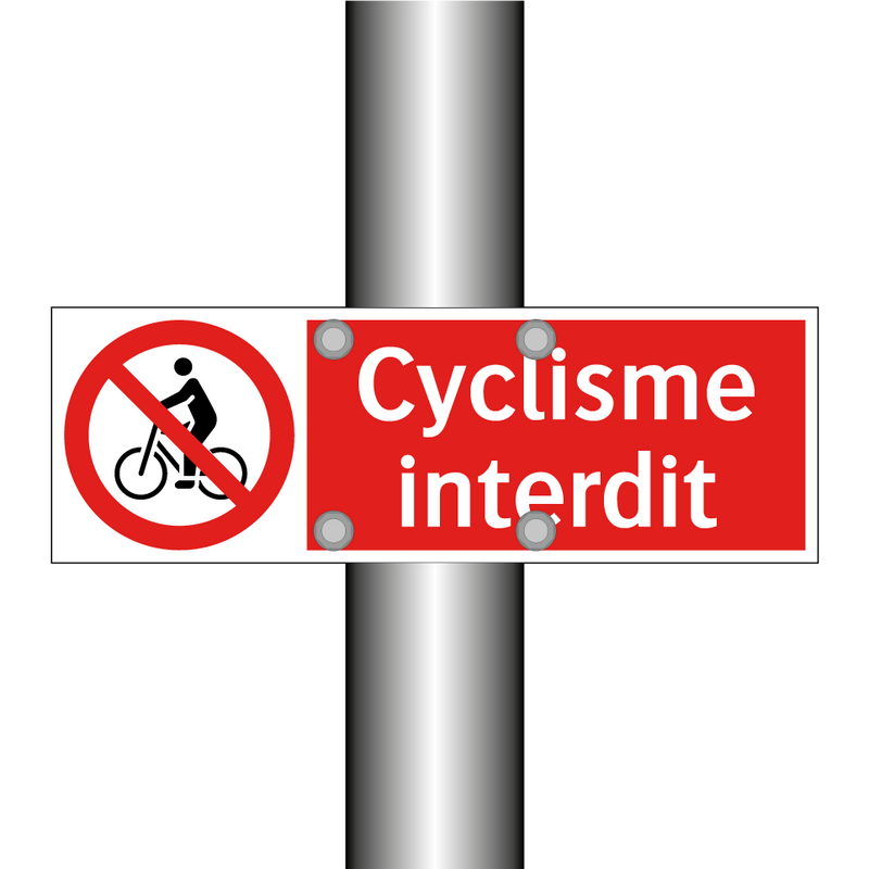 Cyclisme interdit