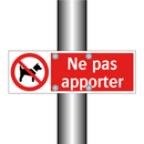 Ne pas apporter