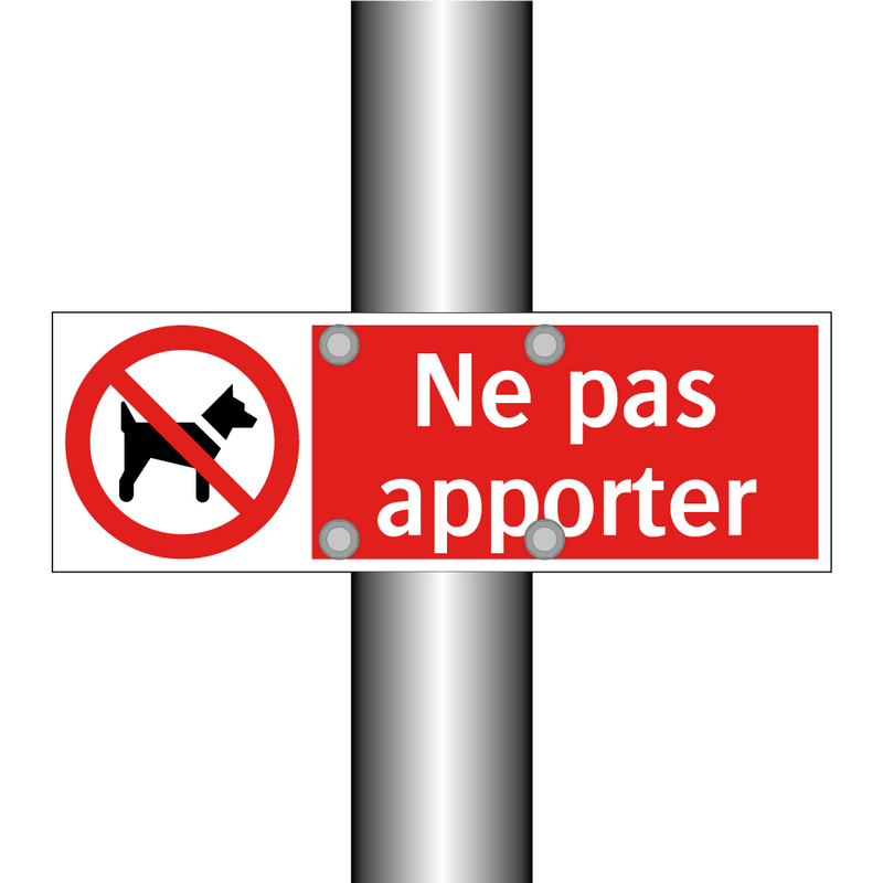 Ne pas apporter