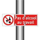 Pas d'alcool au travail