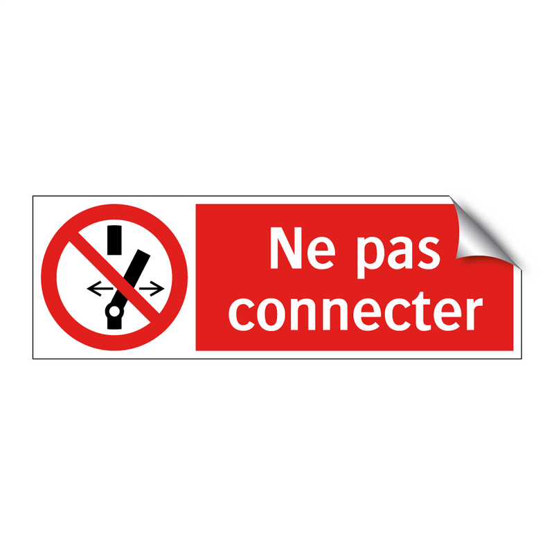 Ne pas connecter