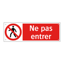 Ne pas entrer