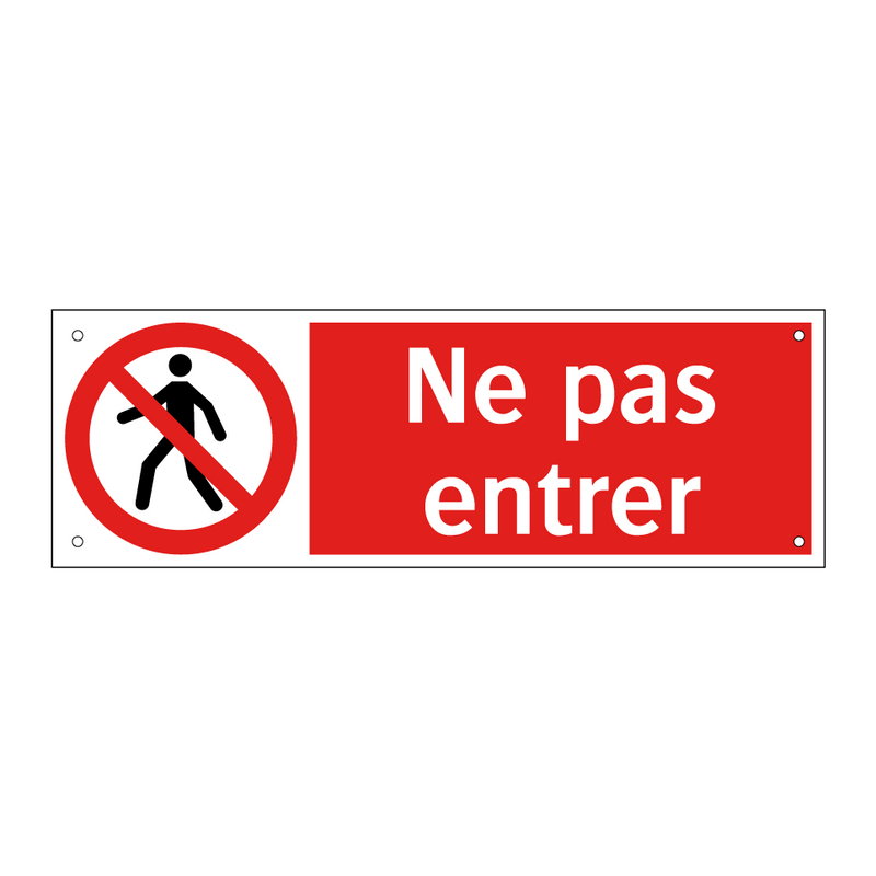 Ne pas entrer