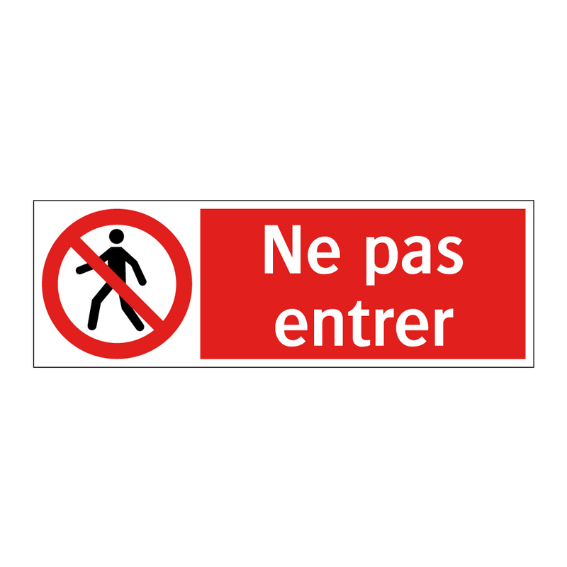 Ne pas entrer