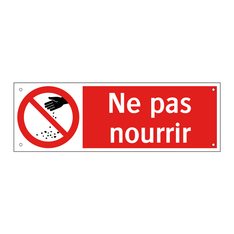 Ne pas nourrir