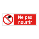 Ne pas nourrir