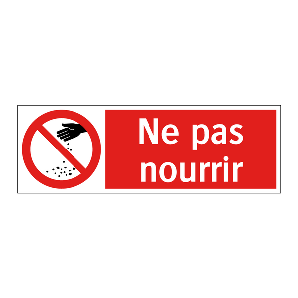 Ne pas nourrir