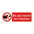 Ne pas nourrir les moutons