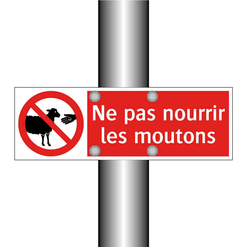 Ne pas nourrir les moutons