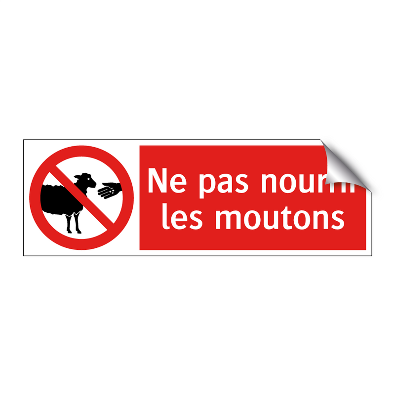 Ne pas nourrir les moutons