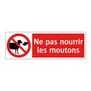 Ne pas nourrir les moutons