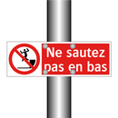Ne sautez pas en bas