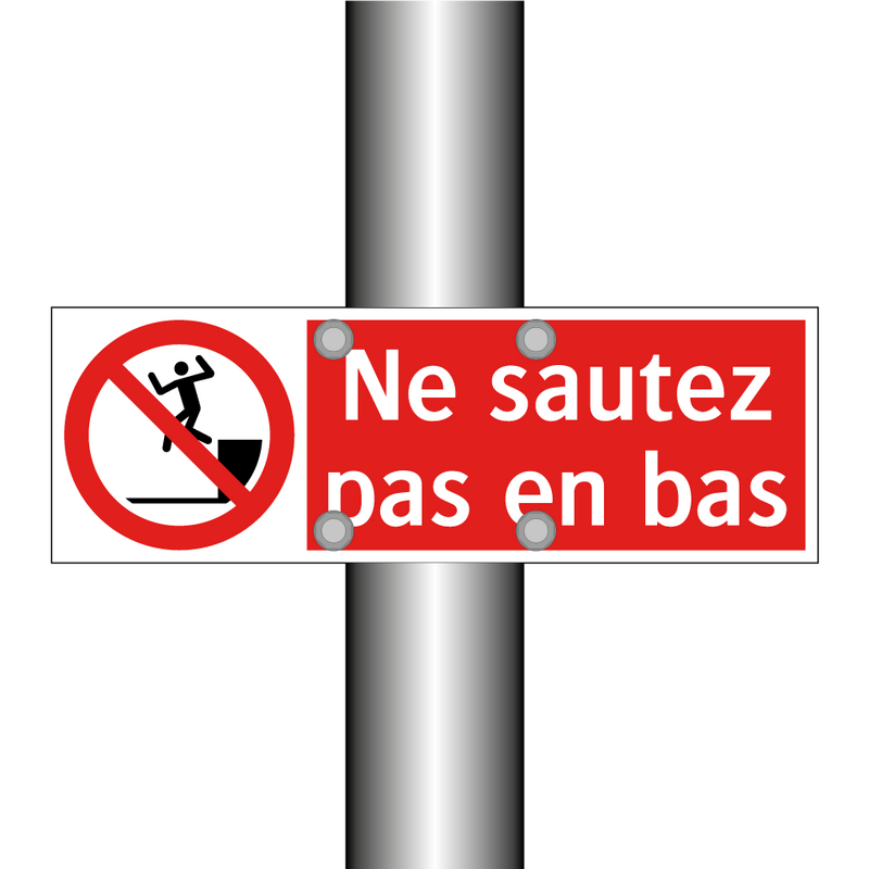 Ne sautez pas en bas