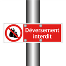 Déversement interdit