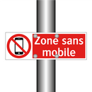 Zone sans mobile