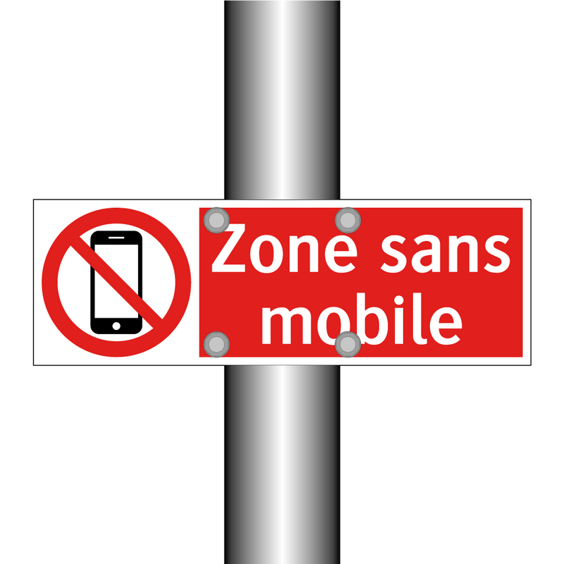 Zone sans mobile