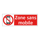 Zone sans mobile
