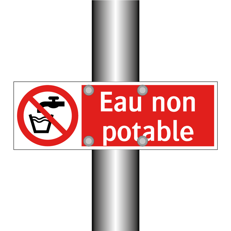 Eau non potable