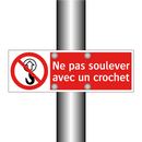 Ne pas soulever avec un crochet