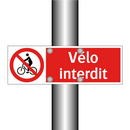 Vélo interdit