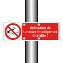 Utilisation de lunettes intelligentes interdite !