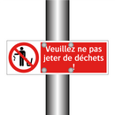 Veuillez ne pas jeter de déchets !