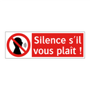 Silence s'il vous plaît !