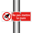 Ne pas mettre la main