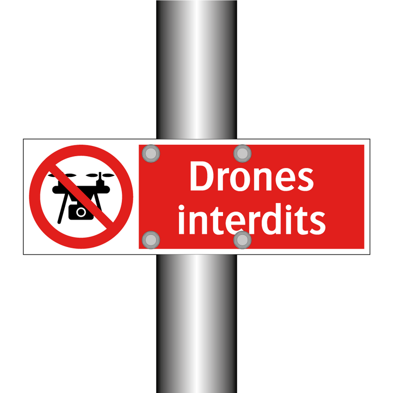 Drones interdits