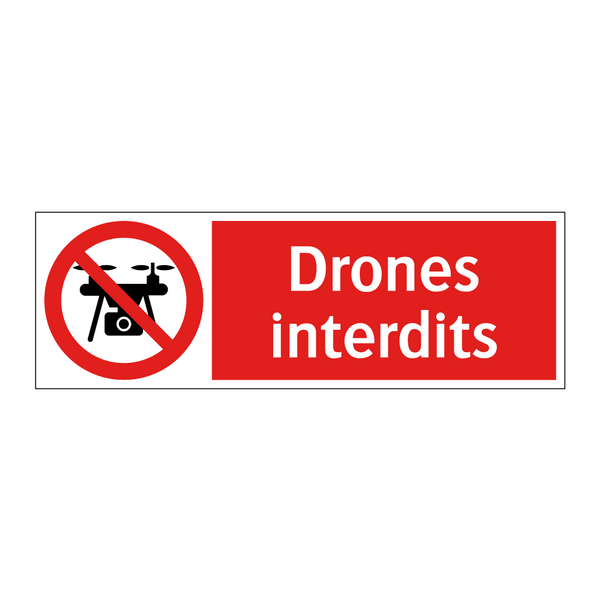 Drones interdits