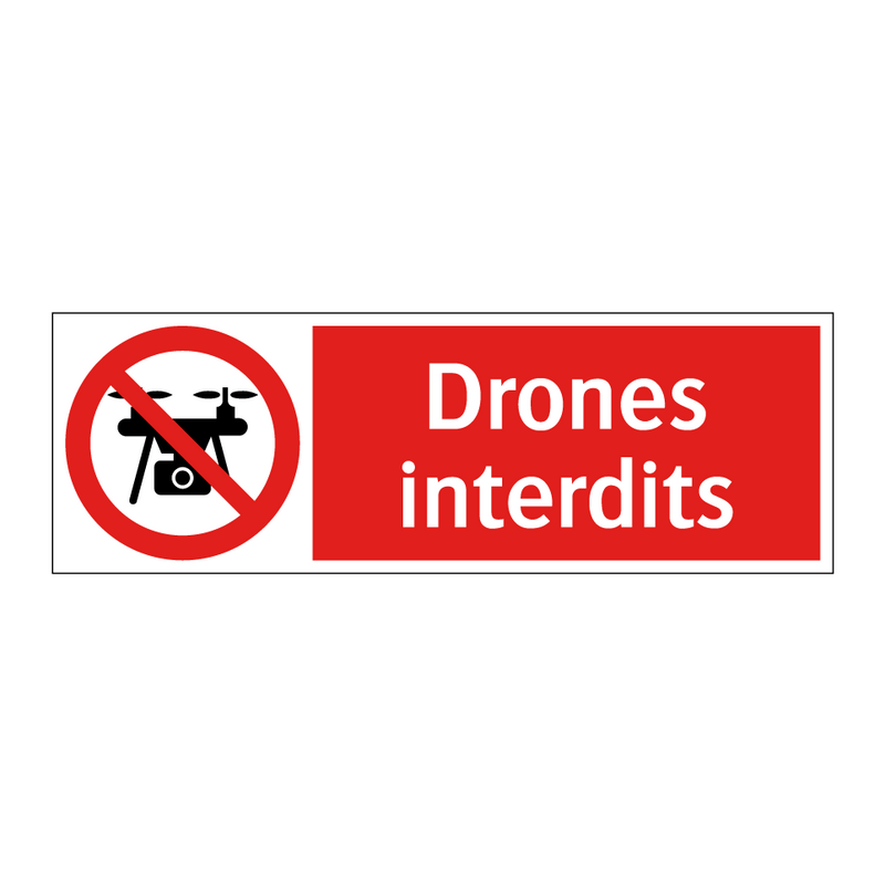 Drones interdits