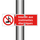 Interdit aux trottinettes électriques