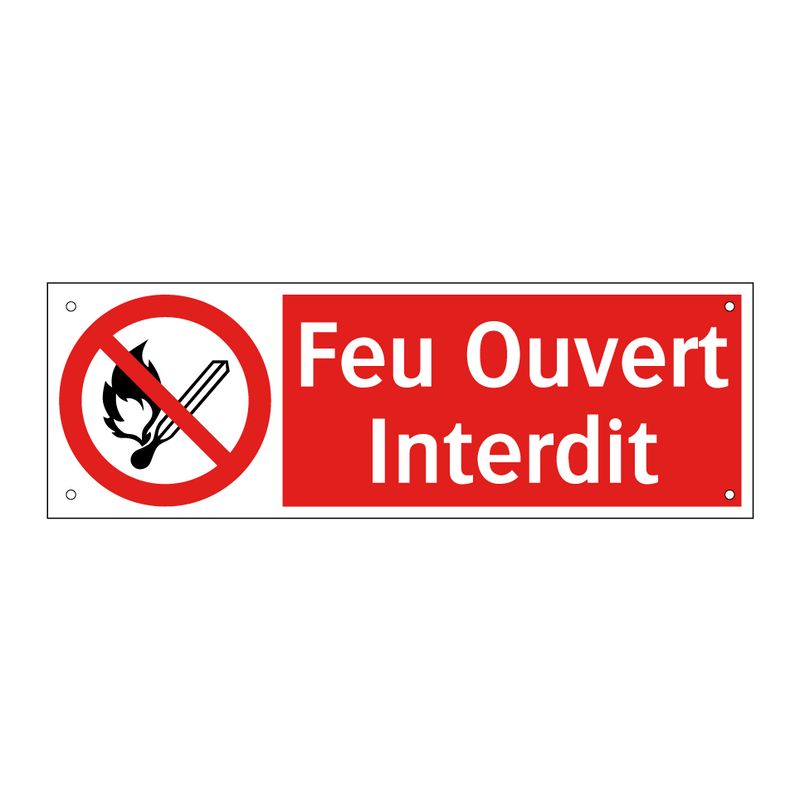 Feu Ouvert Interdit