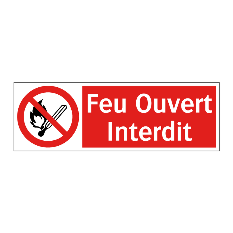Feu Ouvert Interdit