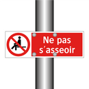 Ne pas s'asseoir