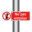 Ne pas empiler